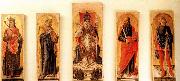 Bartolomeo Vivarini St Ambrose Polyptych oil painting reproduction